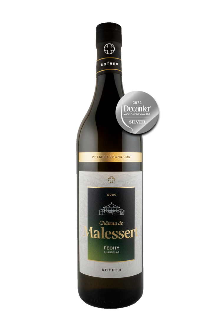 Château de Malessert – 2020 – Premier Grand Cru – Chasselas