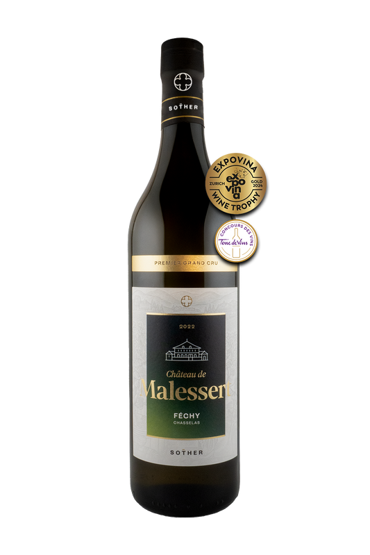 Château de Malessert – 2020 – Premier Grand Cru – Chasselas