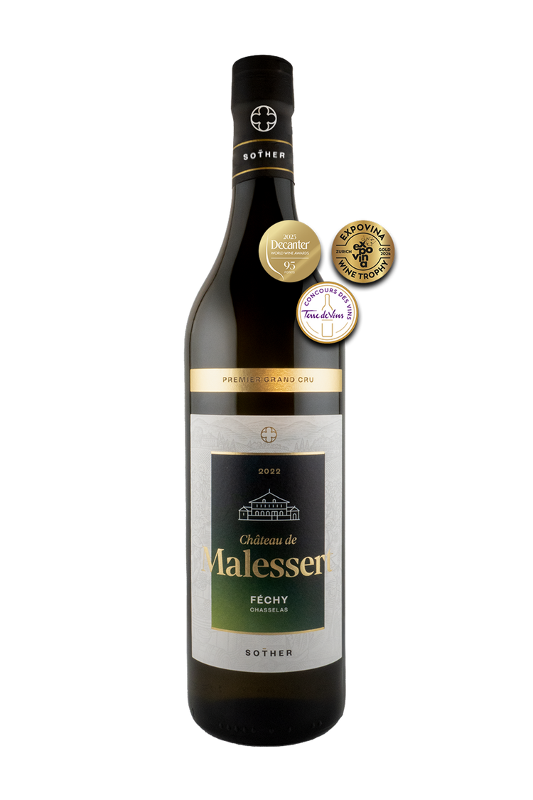 Château de Malessert – 2021 – Premier Grand Cru – Chasselas