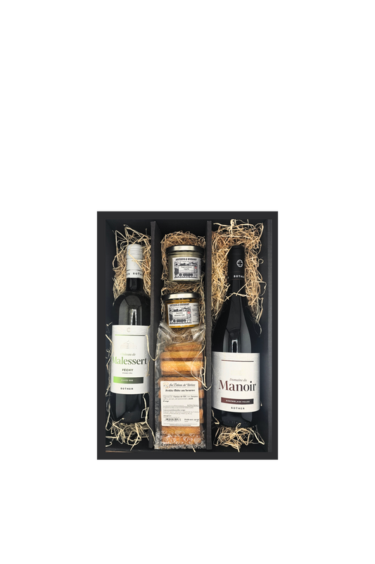 Coffret cadeau du terroir