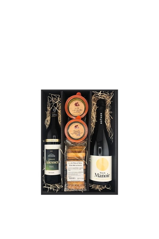 Coffret cadeau bulles en folie