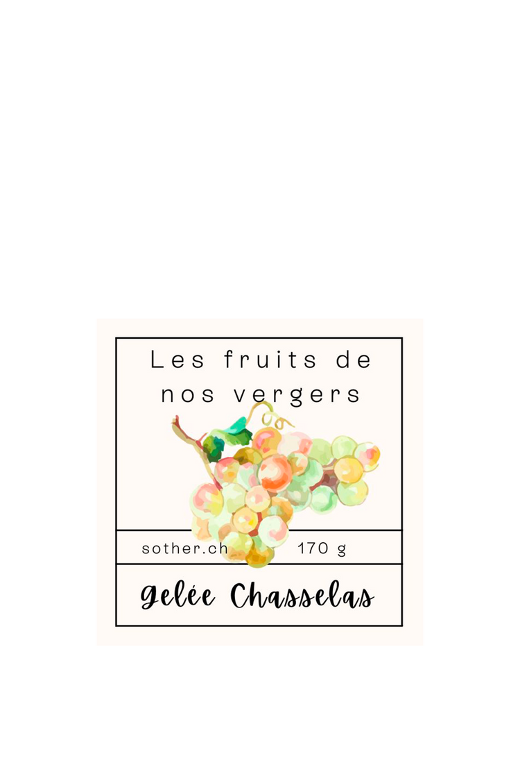 Gelée de Chasselas