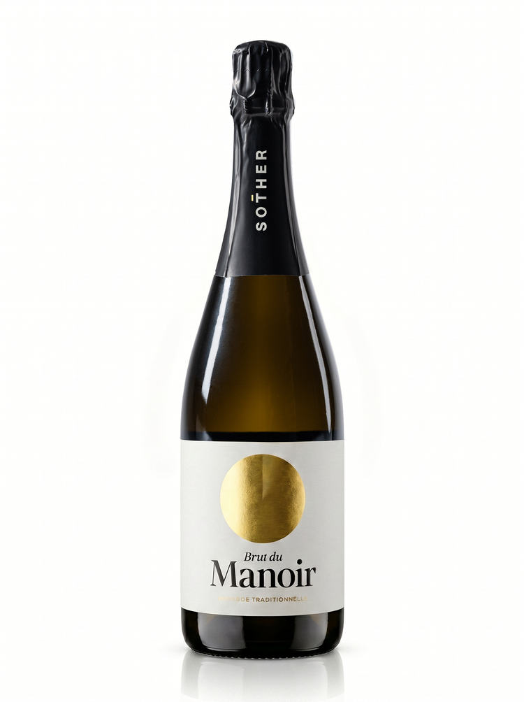 Brut du Manoir - (méthode traditionnelle) 2023 | 75 cl