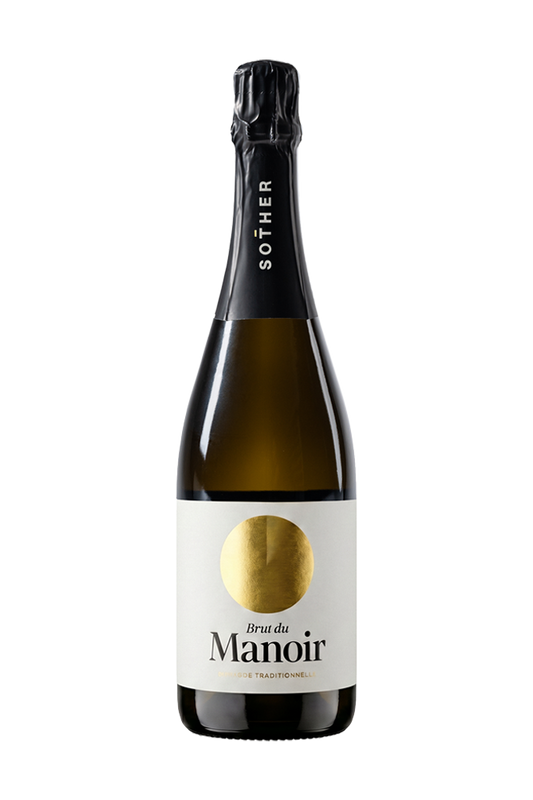 Brut du Manoir - (méthode traditionnelle) 2023 | 75 cl