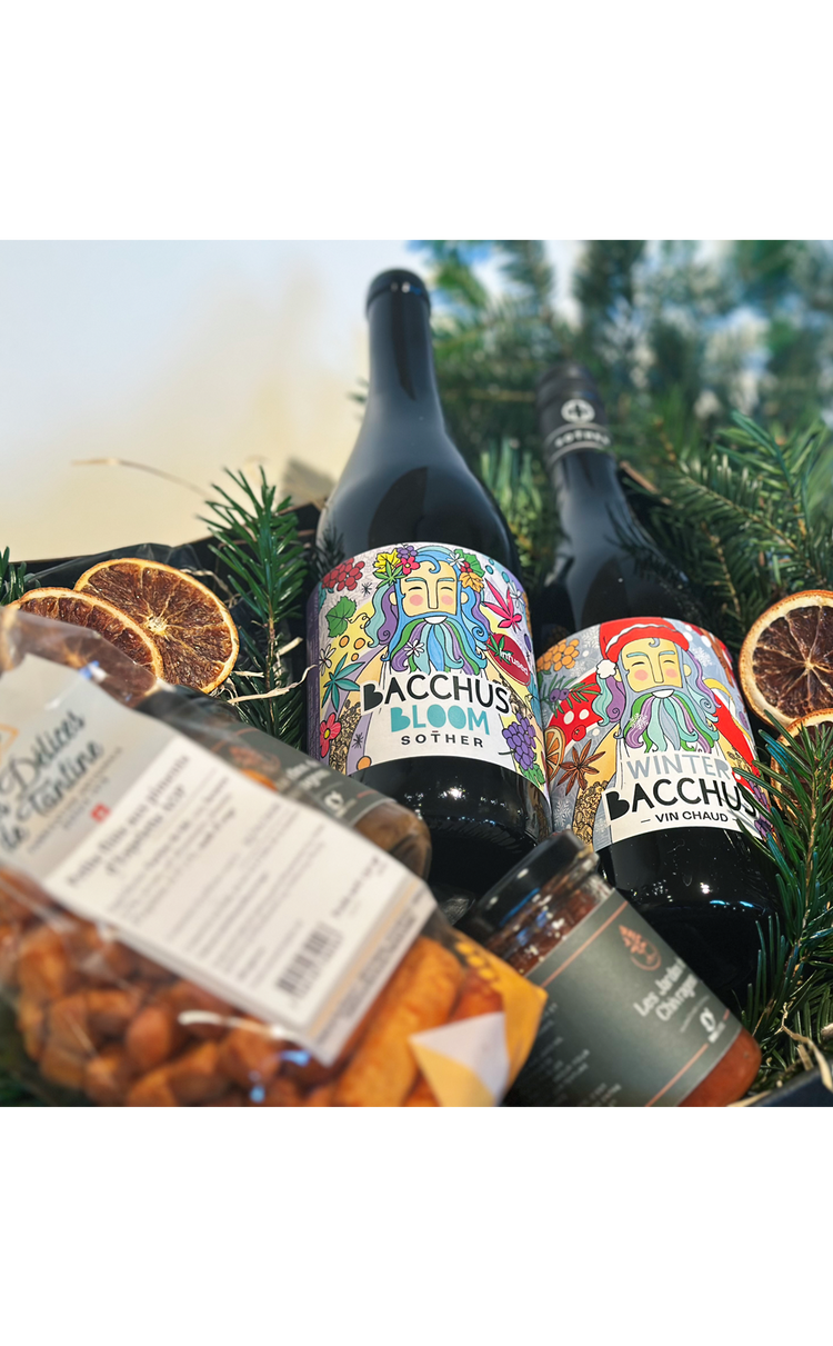 Coffret cadeau "Bacchus"