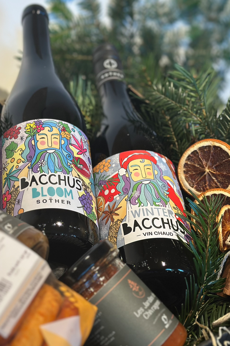 Coffret cadeau "Bacchus"