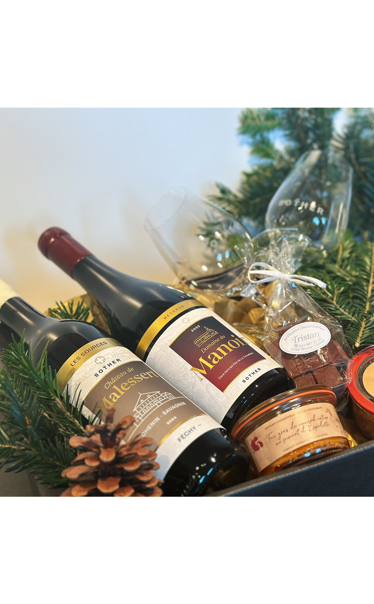 Coffret cadeau "Prestige"