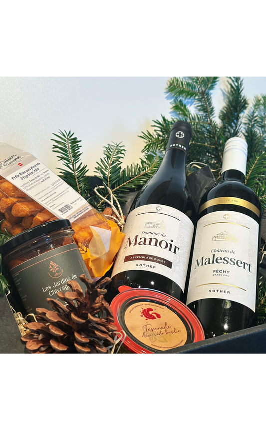 Coffret cadeau "Gourmand"