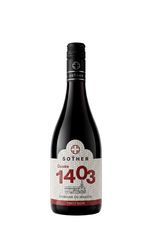 2024 - Cuvée 1403 - Pinot Noir (50cl)