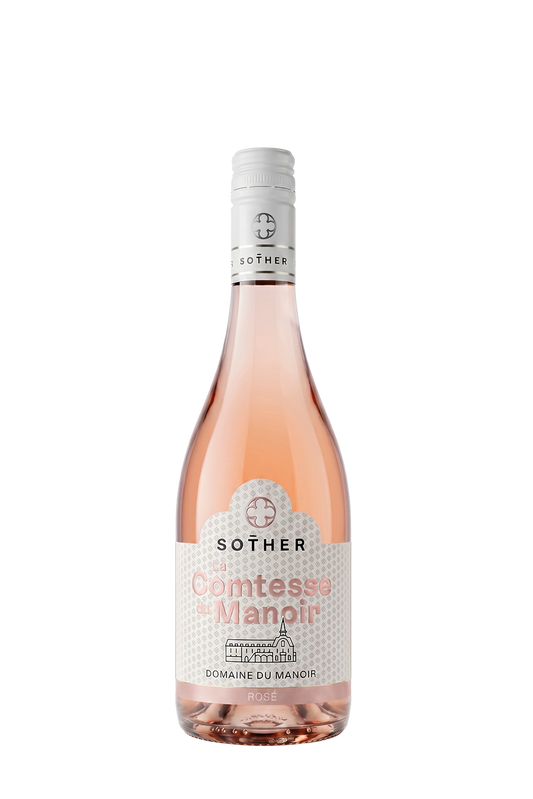 2025 - La Comtesse du Manoir - Rosé (50cl)