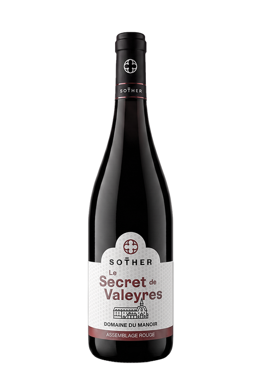 2024 - Le Secret de Valeyres (Assemblage Rouge) | (75cl)