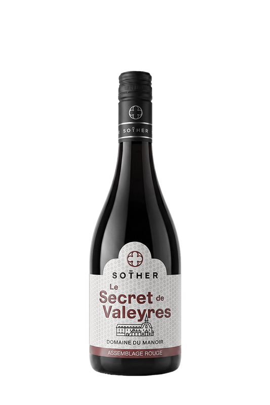 2024 - Le Secret de Valeyres (Assemblage Rouge) | (50cl)
