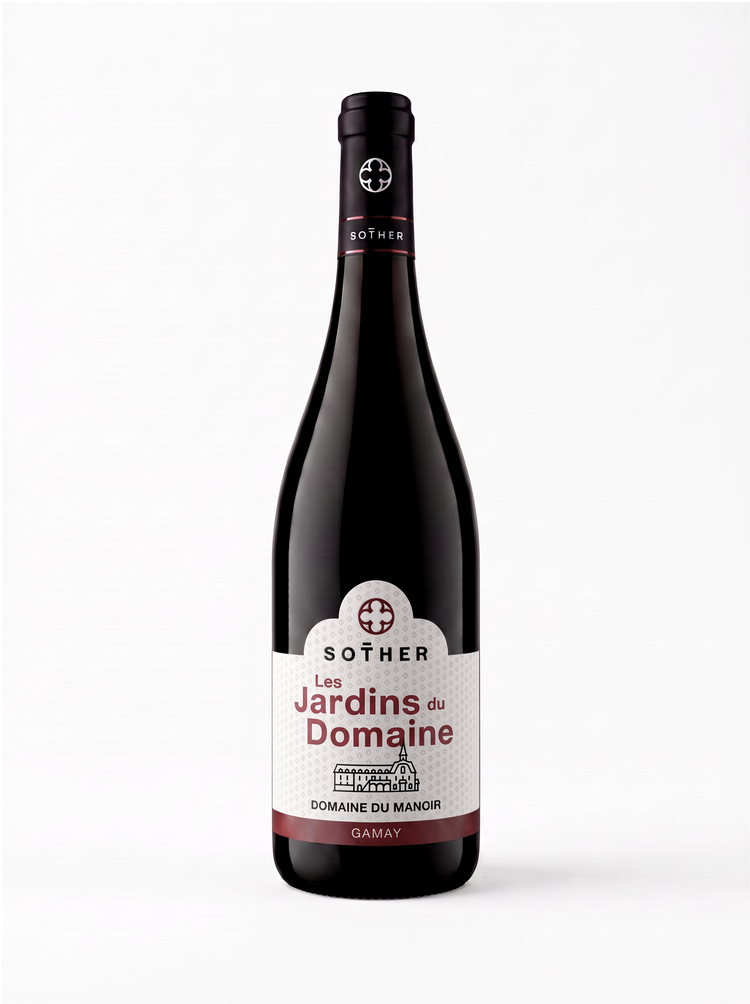 Les Jardins du Domaine (Gamay) 2025 | 75 cl