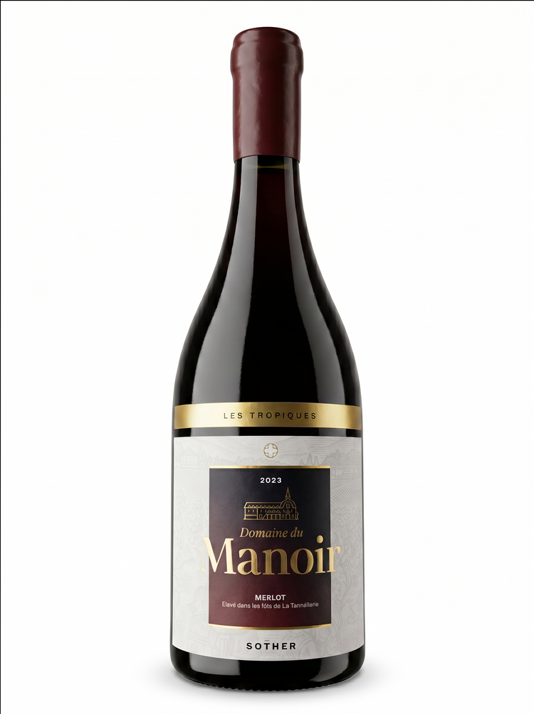 Les Tropiques (Merlot) 2023 | 150 cl